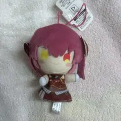 ホロライブ 宝鐘マリン ぬいぐるみ 指パペット