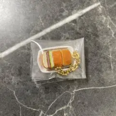 コメダ珈琲店 ボールチェーン付きマスコット カツパン チャーム キーホルダー