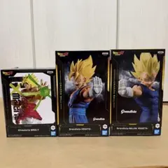ドラゴンボール　プライズフィギュア　魔人ベジータ　ベジット　ブロリー