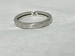 アクアシルバー AQUA SILVER リング シルバー925　21号 メンズのサムネイル