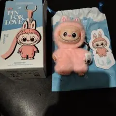 【U】POP MART MONSTERS PIN FOR LOVE ぬいぐるみ