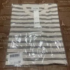 EMMA CLOTHES エマクローズ　Tシャツ　オーバーサイズ　ボーダー