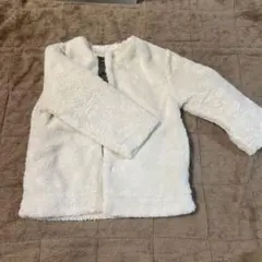 【UNIQLOリバーシブルボアアウター 100cm