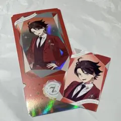 三枝明那 7周年 特典 チケット風カード チェキ風カードN