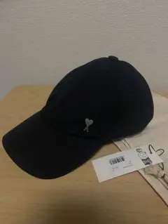 Ami Paris ベースボールキャップ ブラック