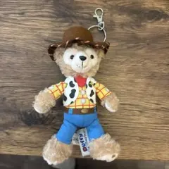 ダッフィー 香港ディズニー トイストーリー ウッディー ぬいぐるみ