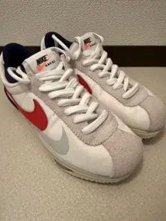 NIKE sacai ホワイト/レッド/ブルー スニーカー