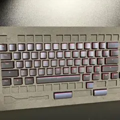 Hibi Chopper キーボード本体 40% カスタム - メルカリ