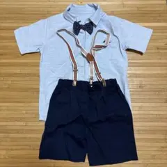 夏用キッズ　フォーマル上下セット（130㎝）