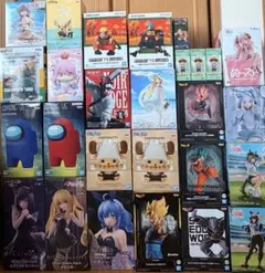 最新プライズフィギュア12点まとめ売り - メルカリ