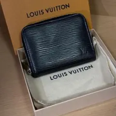 ほぼ未使用 ルイヴィトン エピ ジッピー コインパース IC搭載 黒 正規