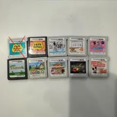 ニンテンドー3DS・DS ゲームソフト 10点セット