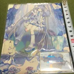 ixima 初音ミク オーロラアクリルスタンド アクスタ 雪ミク