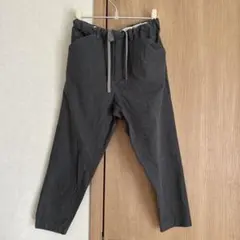 美品 53fifth 日本製 アシンメトリー切替 サルエルパンツ 股上53cm