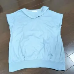 セーラーカラー　ポンポネット　Tシャツ　160