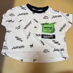 ANAP GIRL グラフィックTシャツ XS