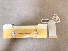 くら寿司コラボ ちいかわ　パァンッケーキ　ピック