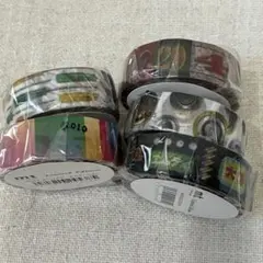 【未使用】mt マスキングテープ 5本セットのサムネイル