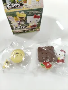 新品　チョコサプ サンリオキャラクターズ フィギュア 2種セット