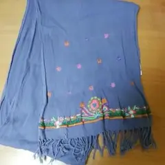 ストール　インド製