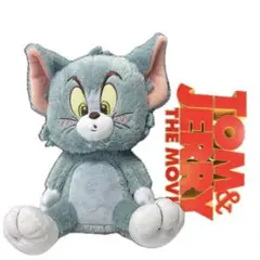【TOM and JERRY】　トムとジェリー　トム　ぬいぐるみ