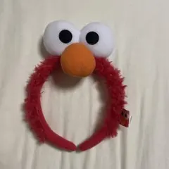 エルモ カチューシャ 赤
