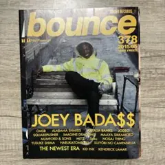bounce 378号 2015年5月号