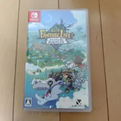 Switch ファンタジーライフi グルグルの竜と時をぬすむ少女