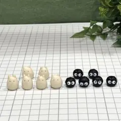 となりのトトロ まっくろくろすけ25個 - メルカリ