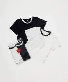 HANES for BIOTOP】EX CROPPED Tシャツ 美品&新品 - メルカリ