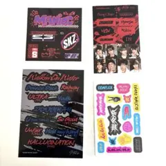 Stray Kids MANIAC ステッカーセット 4枚　おまけ