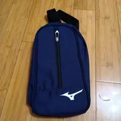 MIZUNO ボディバッグ ネイビーのサムネイル