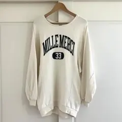RUSSELL ATHLETIC ロゴスウェット オーバーサイズ SHIPSのサムネイル