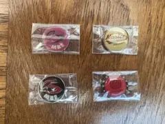 PEARLY GATES パーリーゲイツ　マスターバニー　ゴルフ　マーカー　4枚