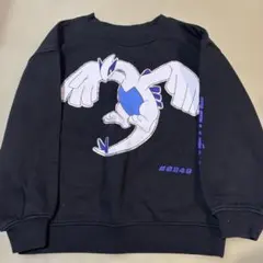 ポケモン　ルギア　トレーナー　裏起毛110-120cm