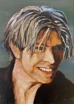 泣く男 F3 油彩画 人物画 絵画 泣く男 F3 油彩画 人物画 絵画 - メルカリ