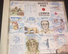国内盤 ジョン・レノン「SHAVED FISH」JOHN LENNON