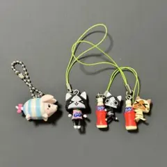 モンスターハンター　カプコン　アイルー　プーギー キーホルダー