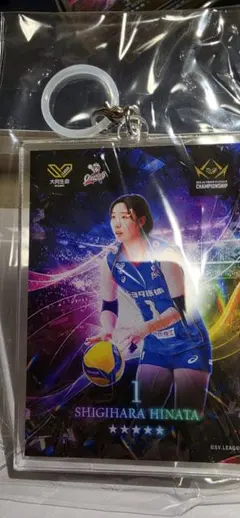 SVリーグ 野中瑠衣 アクリルキーホルダー - メルカリ
