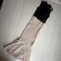 radyノースリ　ワンピ