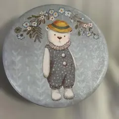 の*ん様 【菓子空き缶】ジェニーベーカリークッキー空き缶