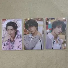 INI THE Winter Magic FC限定トレカ コンプセット 西洸人