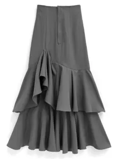 ミモレ丈スカート ロングスカート