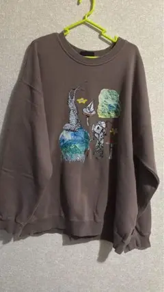 VOLCOM アートプリント スウェット Lサイズ