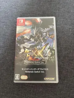 モンハンダブルクロスSwitchソフト