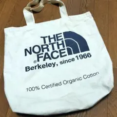 THE NORTH FACE トートバッグ 100%オーガニックコットン