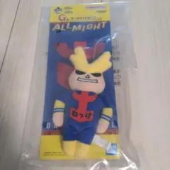 一番くじ　僕のヒーローアカデミア　幸せの上に　G賞　オールマイトねつけ