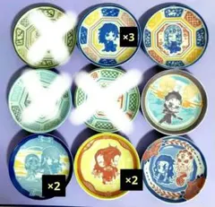 鬼滅の刃　一番くじ　きゅんキャラ小皿　デザインプレート