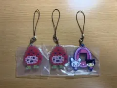 たまごっち 一番くじ F賞 ストラップ 3点セット