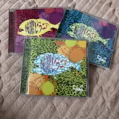 the Raid. 純潔ピラニア 3枚セット